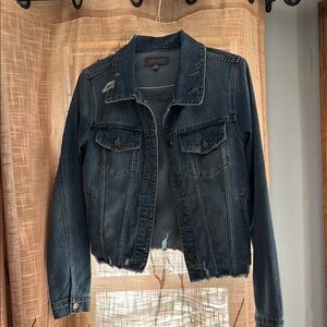 JustUSA Women's Blue Denim Jacket